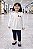 Conjunto Pipa Moletom com Blusa Alongada e Capuz + Legging - Imagem 2