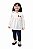 Conjunto Pipa Moletom com Blusa Alongada e Capuz + Legging - Imagem 1