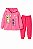 Conjunto Cato Lelê Moletom “I Am So Cute” com Capuz e Zíper e Calça - Imagem 3