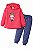Conjunto Cato Lelé Moletom Lovely Girl Blusa com Capuz e Calça - Imagem 3
