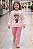 Conjunto Cato Lele Moletom Lovely Girl Blusa com Capuz e Calça - Imagem 2