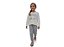 Conjunto Tileesul Moletom Girls Always Blusa e Calça - Imagem 1
