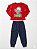 Conjunto Anale Meia Estação Macaquinho Futebol Blusa e Calça - Imagem 3