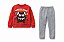 Conjunto Cleomara Moletom Monster Sound Blusa e Calça - Imagem 3