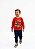 Conjunto Cleomara Moletom Work Zone Blusa e Calça - Imagem 1