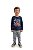 Conjunto Anale Meia Estação Menino – Camiseta Manga Longa e Calça Jogger - Imagem 1