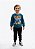 Conjunto Taita Kids Moletom Infantil Blusão “Gamer Star” e Calça Preta - Imagem 1