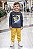 Conjunto Kyly Meia Estação Infantil Fresh Tracks com Calça Amarela - Imagem 2