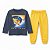 Conjunto Kyly Meia Estação Infantil Fresh Tracks com Calça Amarela - Imagem 3