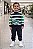 Conjunto Moletom Kyly Menino Listrado Fast com Carro - Imagem 2