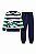 Conjunto Moletom Kyly Menino Listrado Fast com Carro - Imagem 3