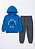 Conjunto Moletom Cato Lelê Dinossauro Azul - Imagem 3