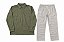Conjunto Meia Estação Infantil Johnny Fox Polo e Calça Social - Imagem 3