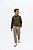 Conjunto Meia Estação Infantil Johnny Fox Polo e Calça Social - Imagem 1