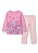 Conjunto Meia Estação Infantil Pipa Floral Encantado - Imagem 3
