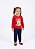 Conjunto Moletom Infantil Kyly Gatinha Charmosa - Imagem 1