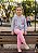Conjunto Moletom Infantil Cato Lelê Pretty Love - Imagem 2