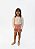 Conjunto Meia Estação Infantil Infanti Blusa e Shorts Rosa - Imagem 1
