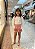 Conjunto Meia Estação Infantil Infanti Blusa e Shorts Rosa - Imagem 2