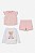 Conjunto Moletom Infantil Infanti Blusa, Shorts e Colete Matelassê - Imagem 3