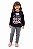 Conjunto Meia Estação Infantil Elian Girl Rules - Imagem 1