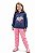 Conjunto Moletom Infantil Cato Lelê Girl Rule - Imagem 1