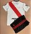 Conjunto Infantil (Camisa + Shorts) River Plate 2021-22 (Home-Uniforme 1) - Imagem 2