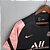 Camisa Paris Saint Germain - PSG 2021-22 (treino - preto e rosa) - Imagem 7