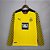 Camisa Borussia Dortmund 2021-22 (Home-Uniforme 1) - Manga Longa - Imagem 1