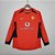 Camisa Manchester United 2002-2004 (Home-Uniforme 1) - Manga Longa - Imagem 1