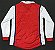 Camisa Arsenal 1998-99 (Home-Uniforme 1) - Manga Longa - Imagem 2
