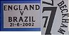 Camisa Inglaterra  2002 (Home-Uniforme 1) - Copa do Mundo - Imagem 5