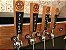 Tap Handle Manopla para torneira de cerveja chopp em Madeira personalizado RETO - Imagem 1