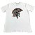 Camiseta Kevland Dragon Tattoo Branco - Imagem 2