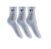 KIT DE MEIAS TORP CANO MEDIO ATOALHADA ESPORTIVA - 3 PARES 38/43 - Imagem 1