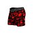 Cueca Boxer Kevland Red Skulls - Imagem 1