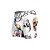 Cueca Boxer Kevland Colored Skulls White - Imagem 1