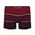 Cueca Boxer Torp Microfibra Sem Costura Texturada Cor Vinho - Imagem 1