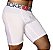 Cueca Boxer Long Leg Kevland Microfibra Branca - Imagem 3