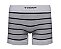 Cueca Torp Boxer Microfibra Sem Costura Cor Prata- R8408 - Imagem 1