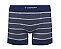 Cueca Torp Boxer Microfibra Sem Costura Azul Noite - R8408 - Imagem 1