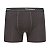 CUECA PLUS SIZE BOXER ALGODÃO LISA - CHUMBO - Imagem 1