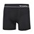 Cueca Torp Boxer - Microfibra Sem Costura Cor Preta - R8014 - Imagem 2