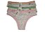Kit 3 Calcinha Conforto Acetinada Estampada Linda Brasil - Imagem 3