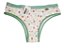 Kit 3 Calcinha Conforto Acetinada Estampada Linda Brasil - Imagem 5