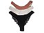 Kit 3 Calcinha Fio Dental Tania Linda Brasil - Imagem 4