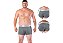 Kit Com 3 Cueca Boxer Masculina Plus Size Microfibra Sortido - Imagem 3