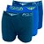 Kit Com 3 Cueca Boxer Masculina Plus Size Microfibra Sortido - Imagem 1
