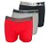 Kit Com 3 Cueca Boxer Poliamida Imperio Sortido - Imagem 1