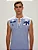 Camiseta Regata Estampada Masculina Algodão Lilás - Imagem 1